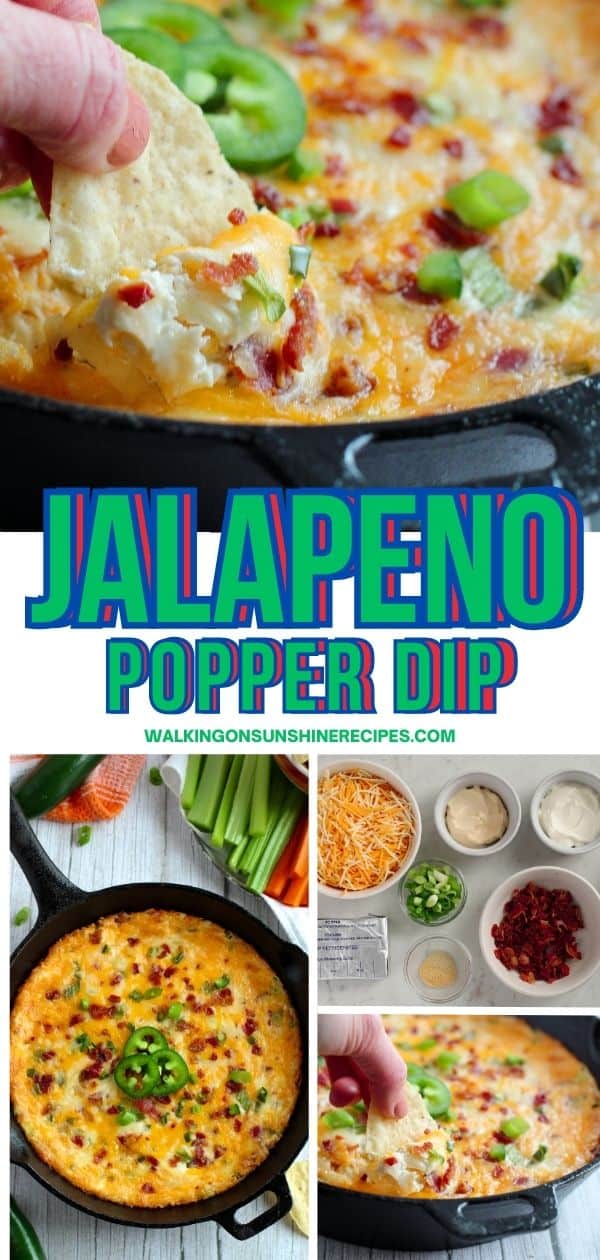 Pinterest photo of Jalapeno Popper Dip.