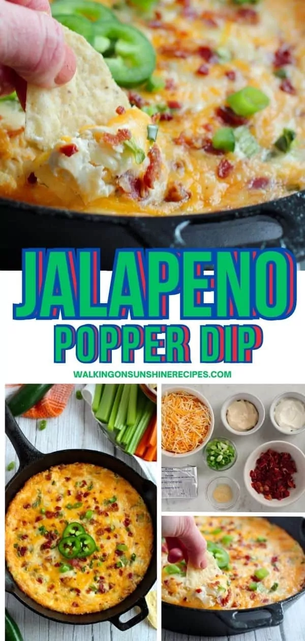 Pinterest photo of Jalapeno Popper Dip.