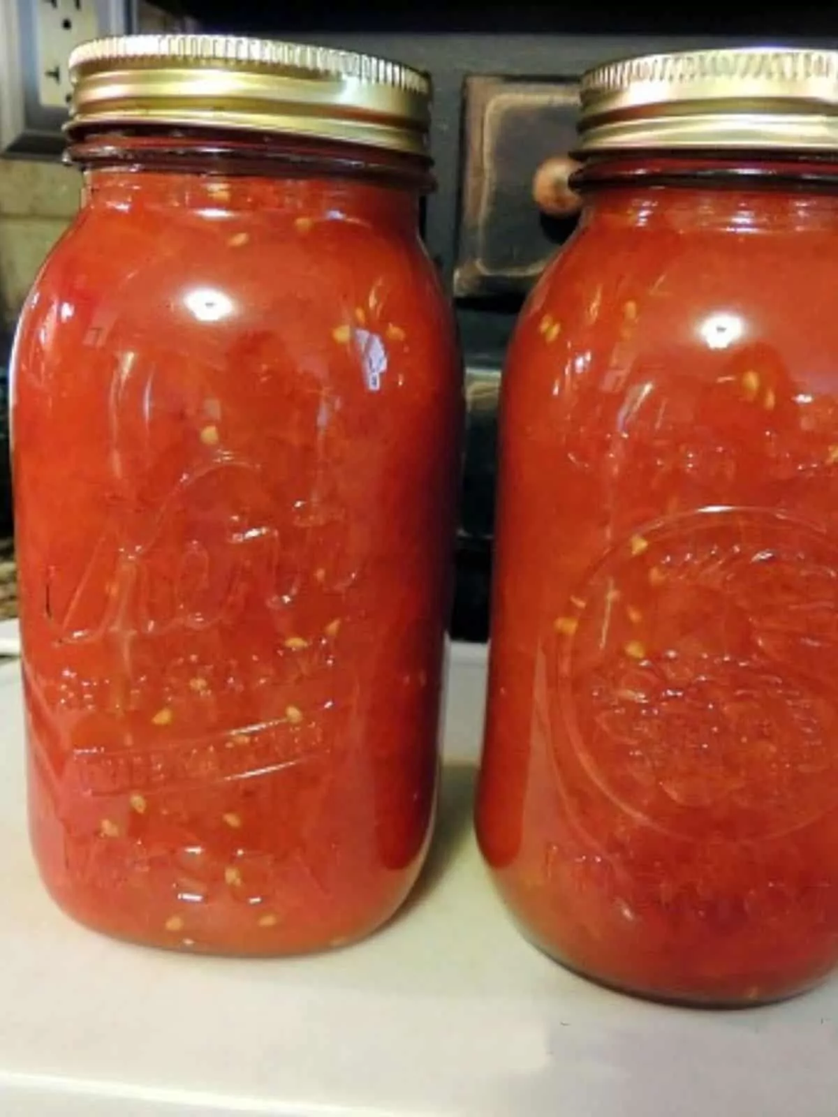 how to peel tomatoes for canning.