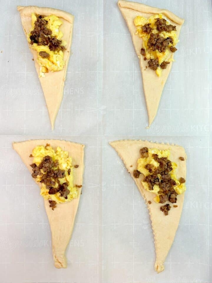 Breakfast Crescent Rolls - Walking On Sunshine Recipes