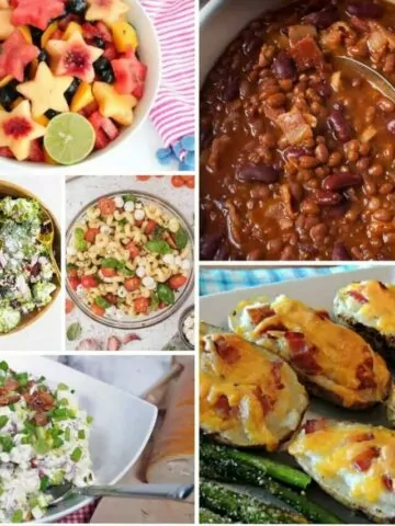 featured photo side dishes for patriotic holidays.