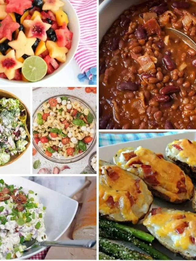 July 4th Side Dish Recipes