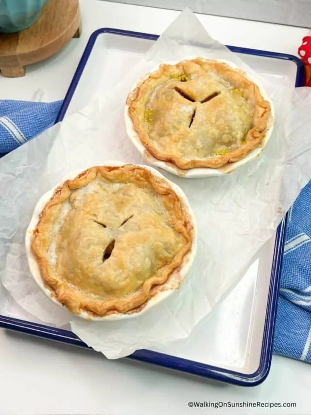 Apple Pie for Two