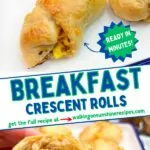Breakfast Crescent Rolls Pinterest.