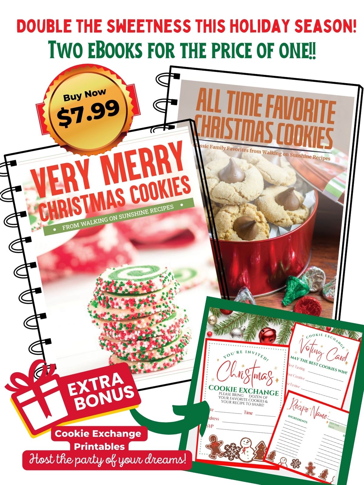 Christmas Cookie eBooks BUNDLE!