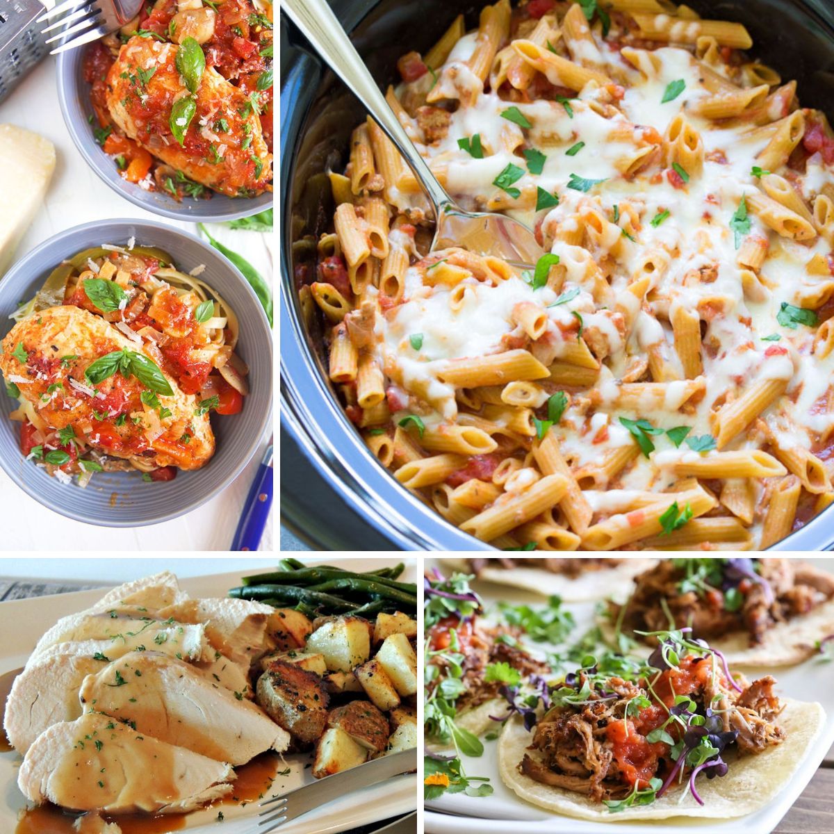 Healthy Crock Pot Meals | Walking on Sunshine Recipes