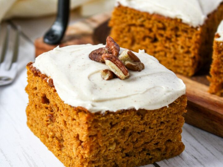 Better Than Anything Pumpkin Spice Cake - Mother Thyme