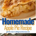 Homemade Apple Pie Recipe Pinterest.