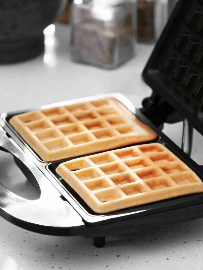 Easy Homemade Waffles with Freezing Tips Walking on Sunshine