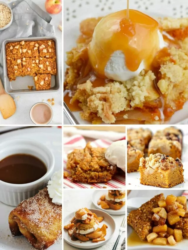 Pumpkin Apple Desserts