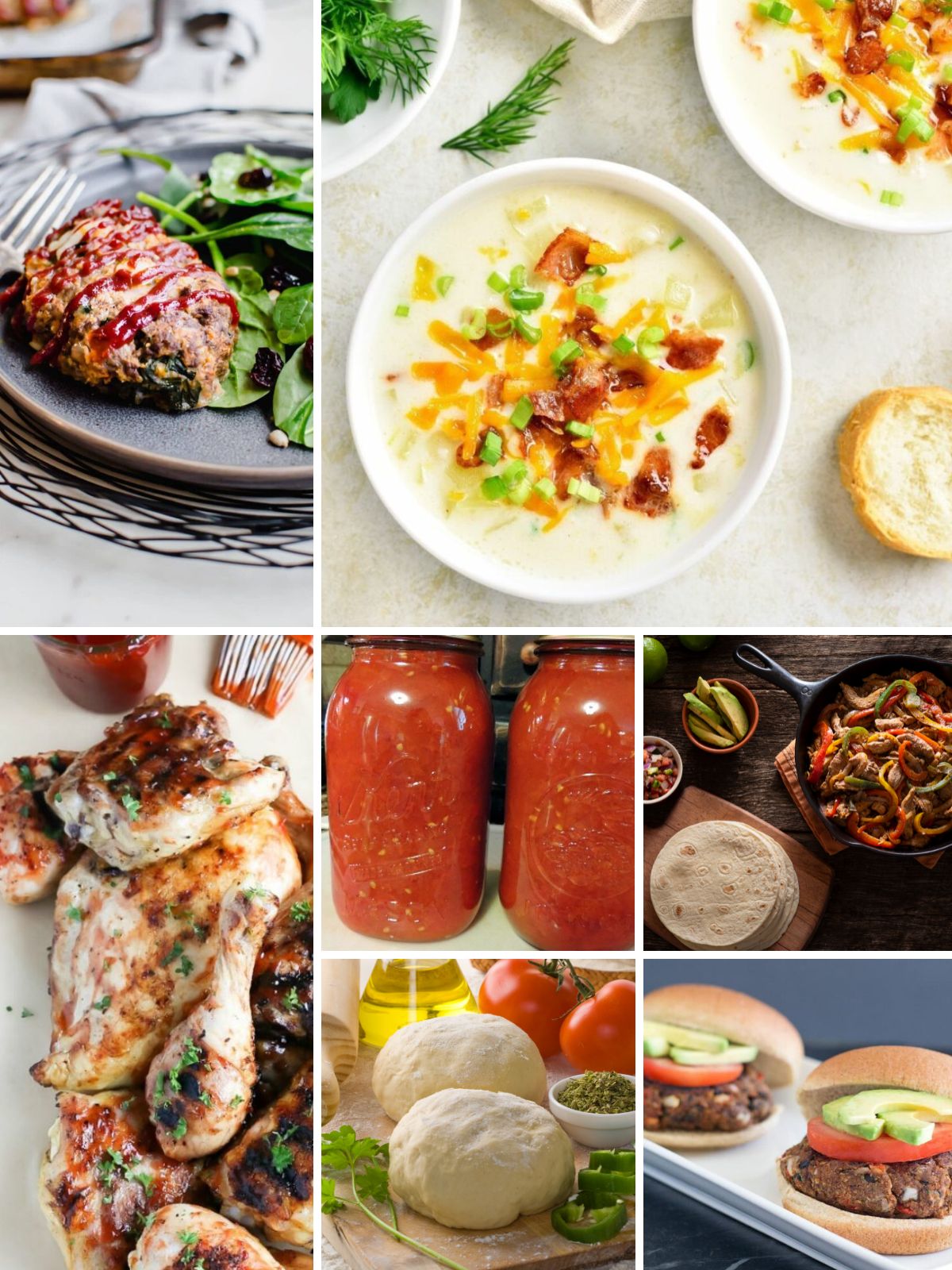 freezer meals for a week.