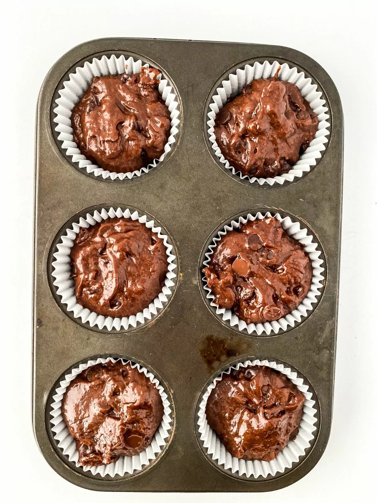 chocolate muffins.
