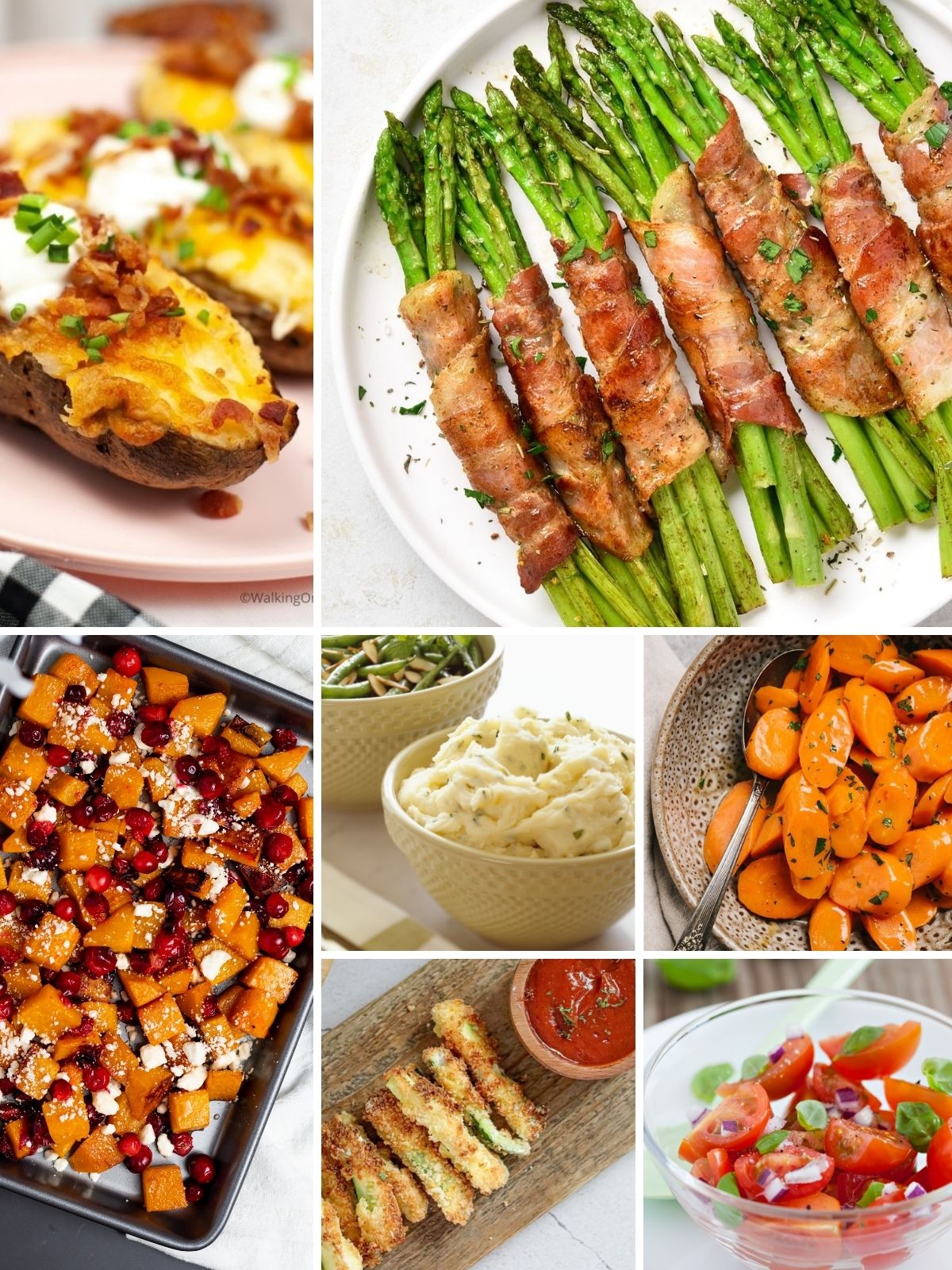 Vegetable side dishes and recipes.