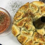 garlic monkey bread with grands biscuits.
