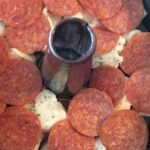 cheesy pepperoni monkey bread.