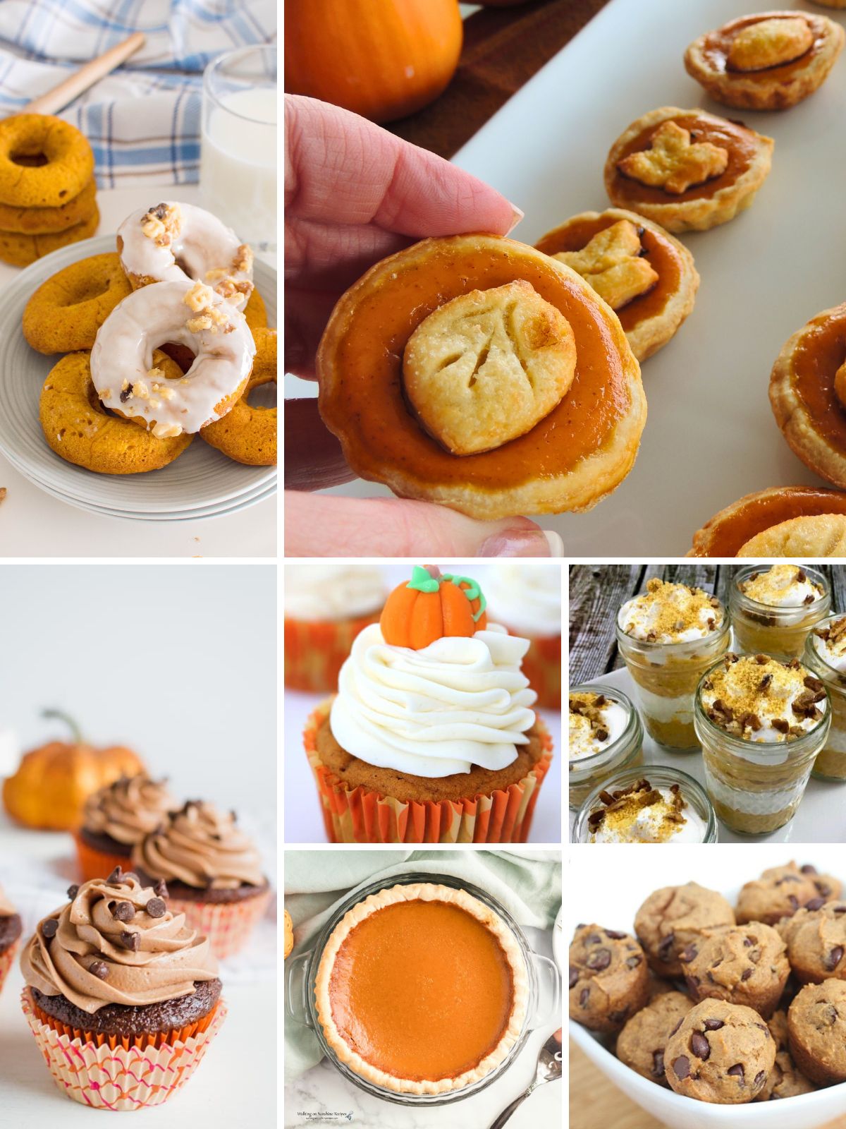 fresh pumpkin dessert recipes.