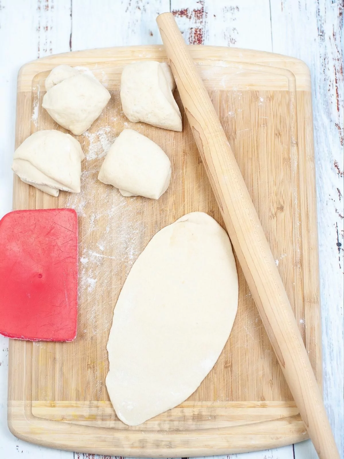 How to make flatbread.