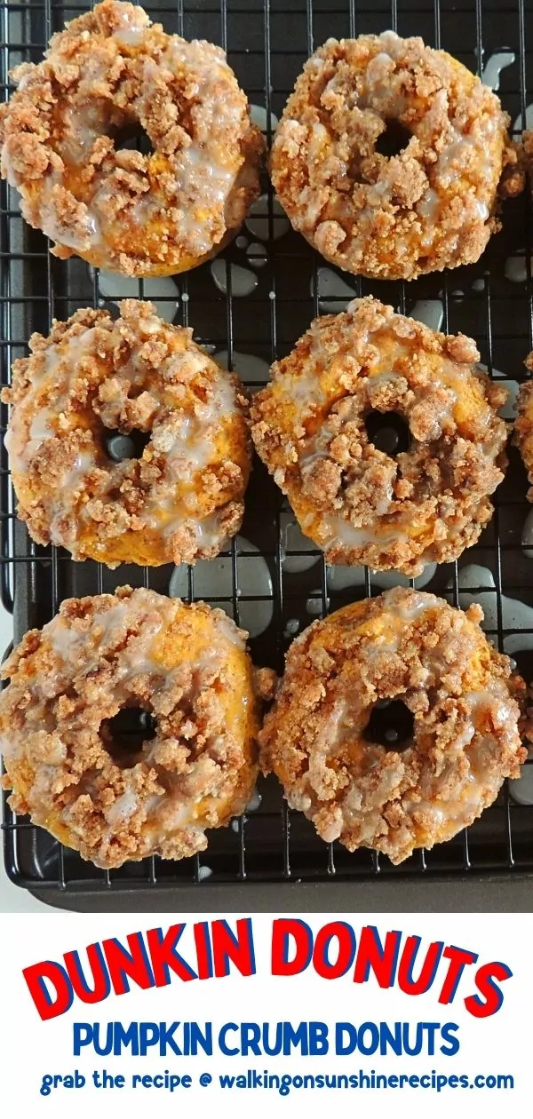 Dunkin Donuts Pumpkin Crumb Donuts Pinterest.