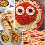 Halloween recipes for dinner.