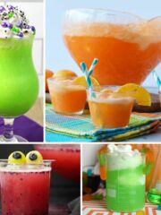 24 Halloween Punch Recipes perfect for Kids.