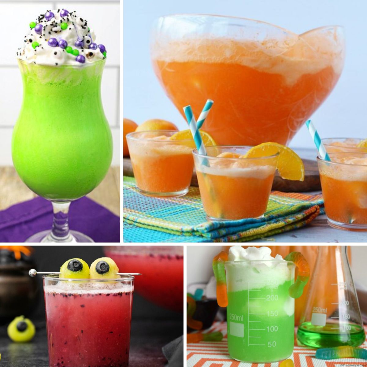 Spooky Halloween Party Punch - Simply Happy Foodie