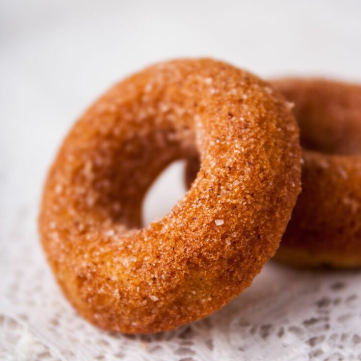 Pumpkin Spice Cake Mix Donuts Walking on Sunshine Recipes