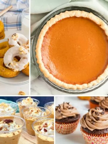 pumpkin dessert recipes collection.