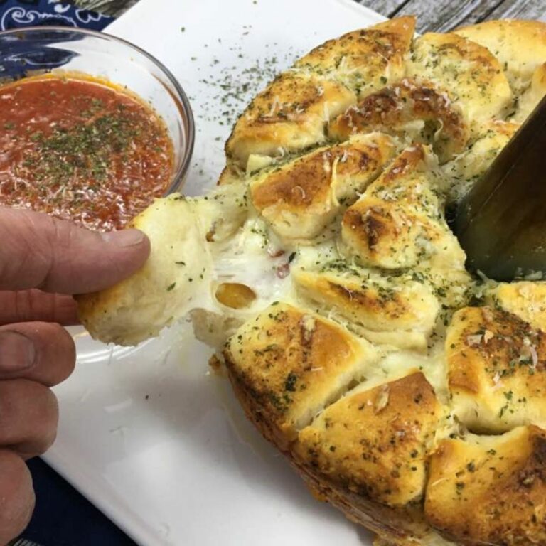 mozzarella monkey bread.