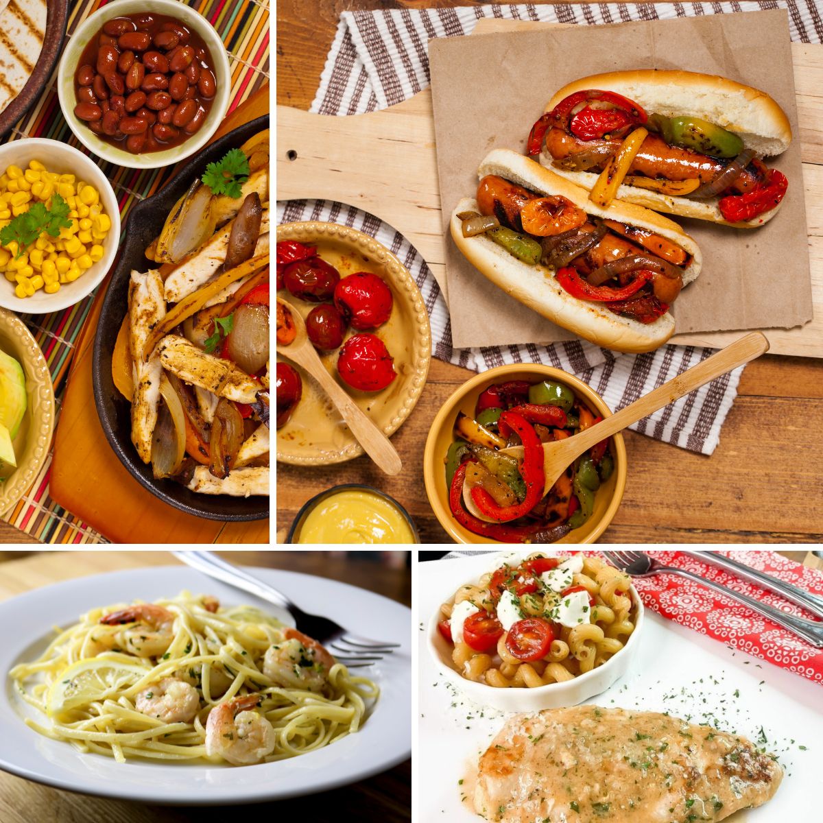 One Week Meal Plan for Two - Walking On Sunshine Recipes