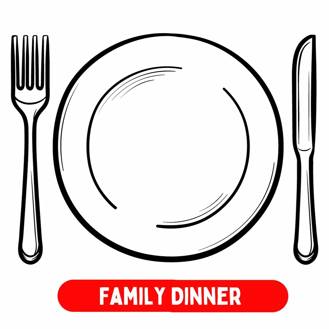 Family Dinner Element.