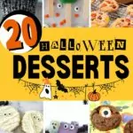 20 Halloween Desserts.