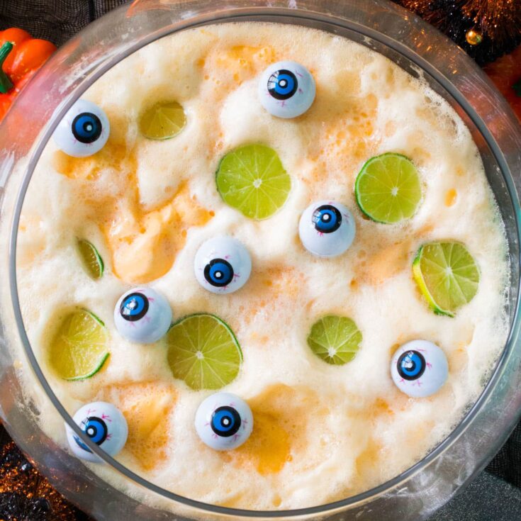 Halloween Eyeball Punch - xoxoBella