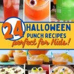 24 Halloween Punch Recipes for children.