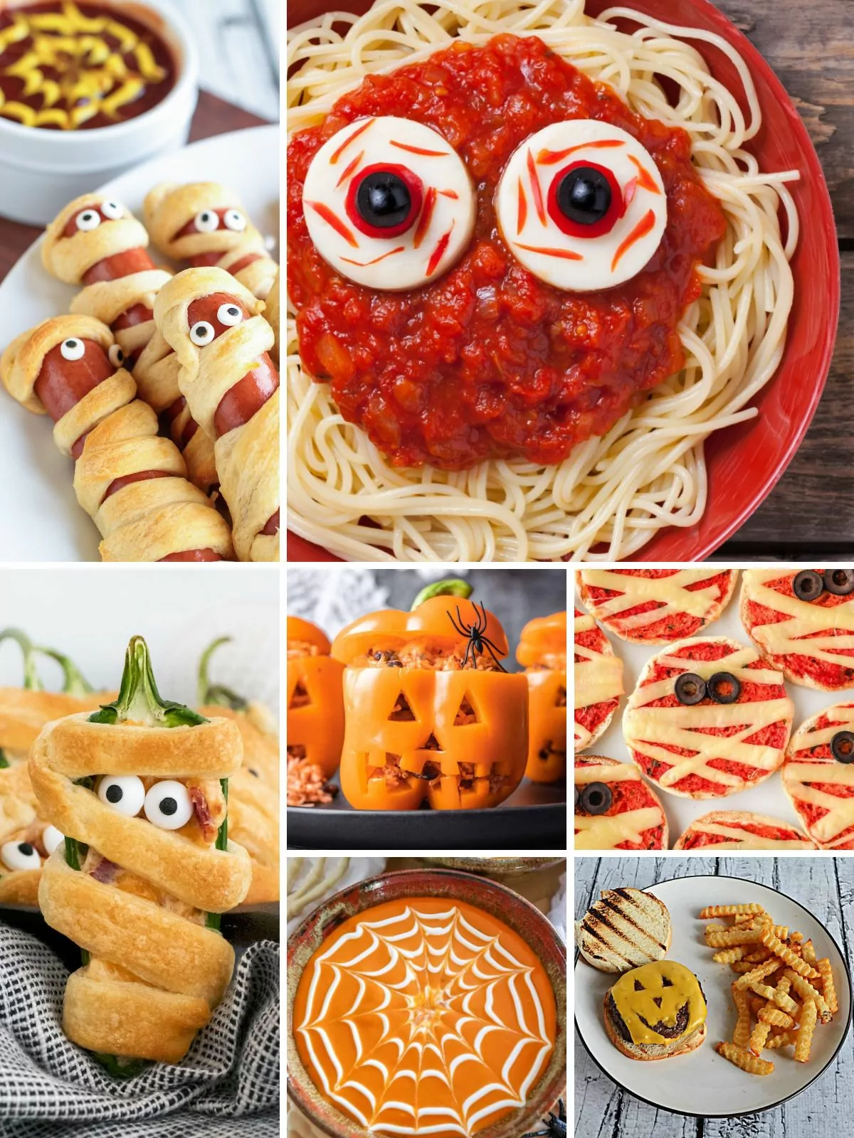 7 different recipes perfect for Spooky Halloween Night.