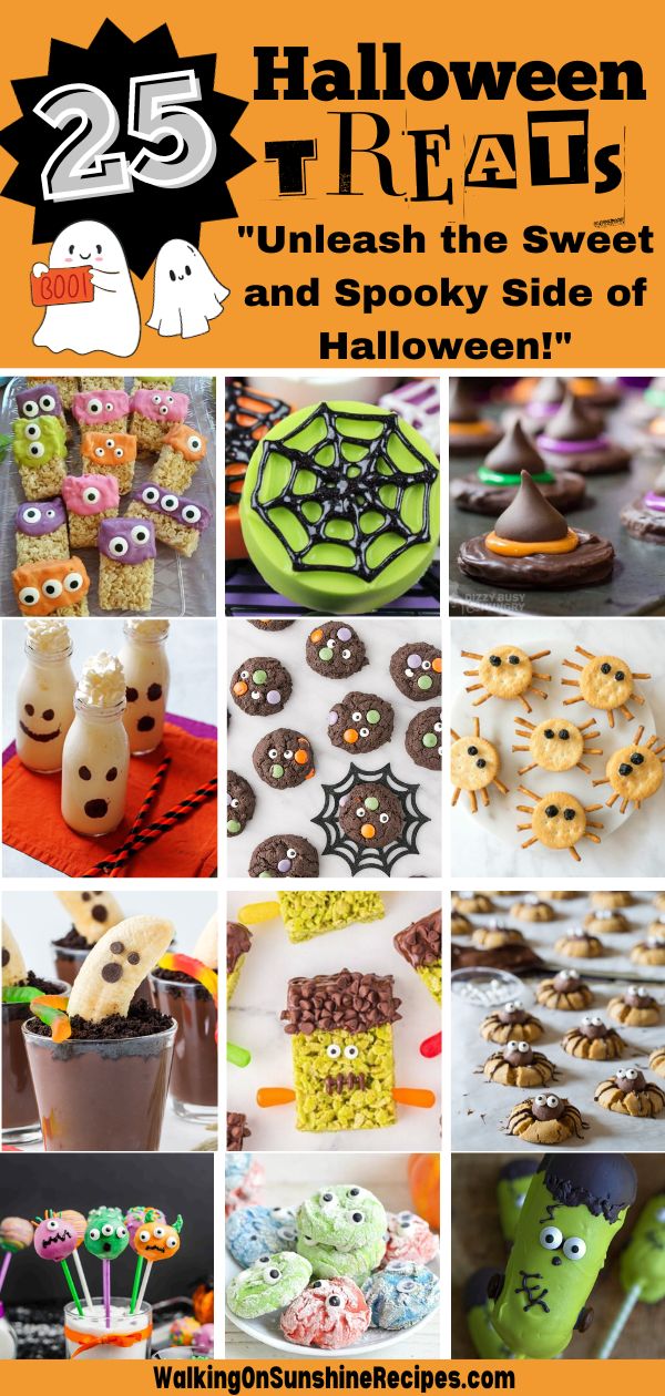 Halloween Food and Treats | Walking on Sunshine Recipes