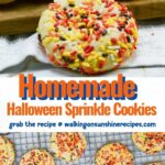 Homemade Halloween Sprinkle Cookies Pinterest.