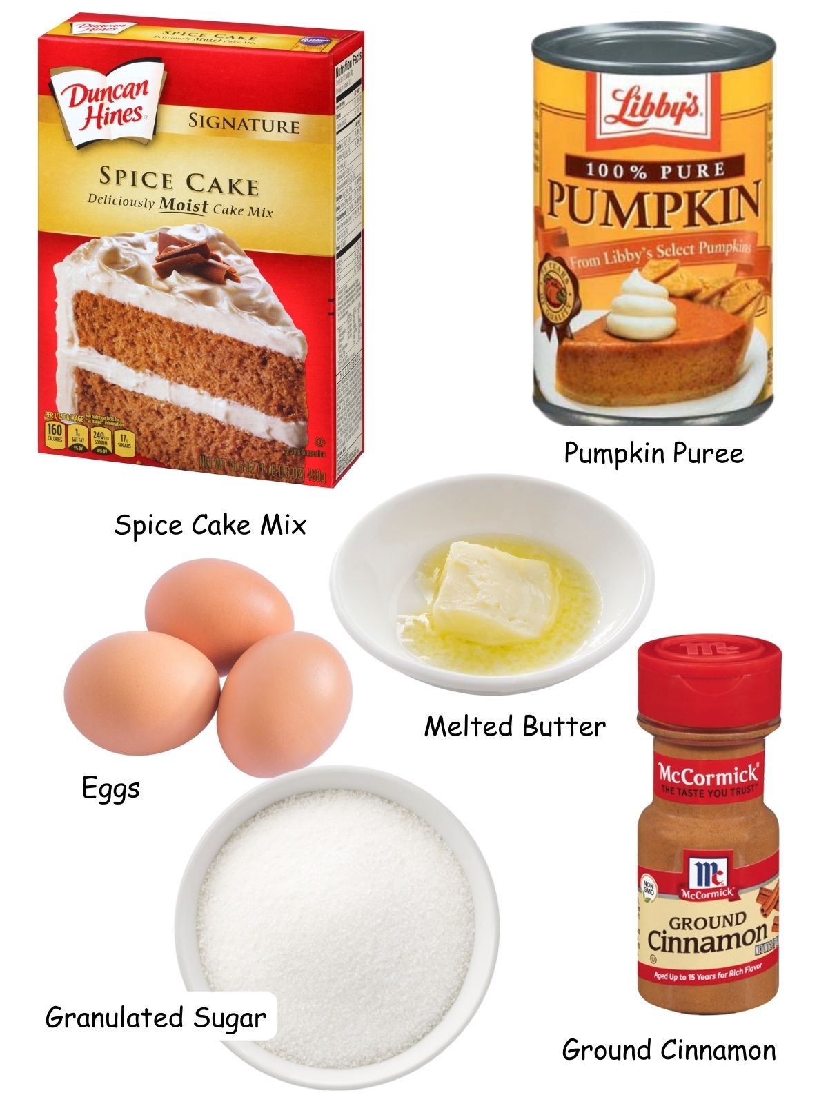 DIY Spice Cake Mix | Just A Pinch Recipes