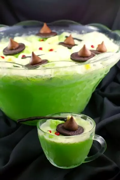 Melting Witch Halloween Punch