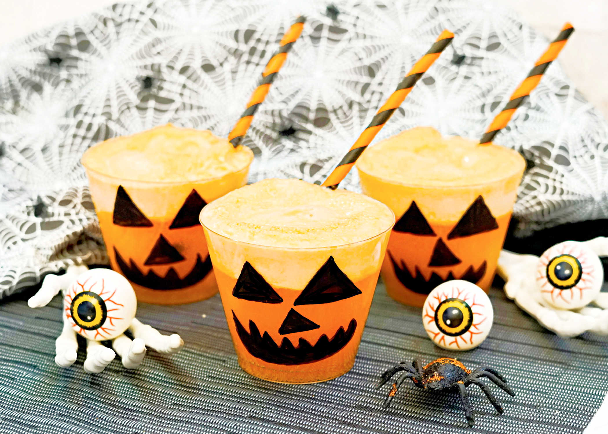 Orange Halloween Punch