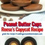 no bake peanut butter cups Pinterest.