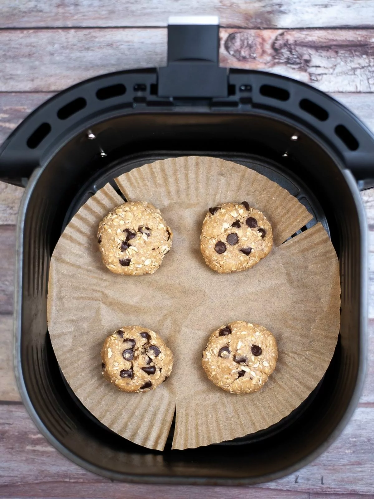 cookie dough balls in air fryer.
