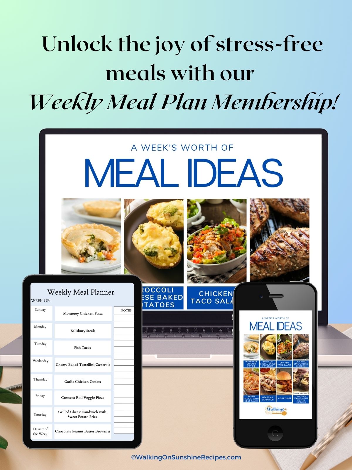 Meal Plan Membership promo.