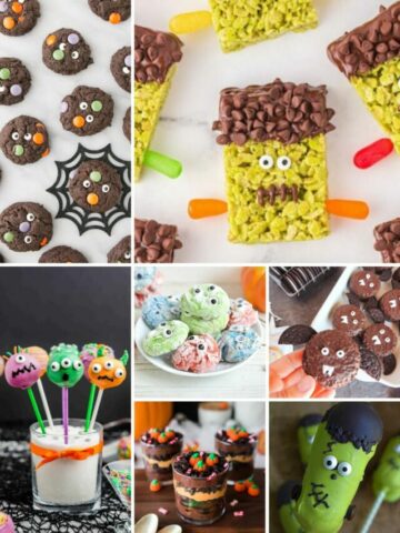 25 different Halloween Treats.