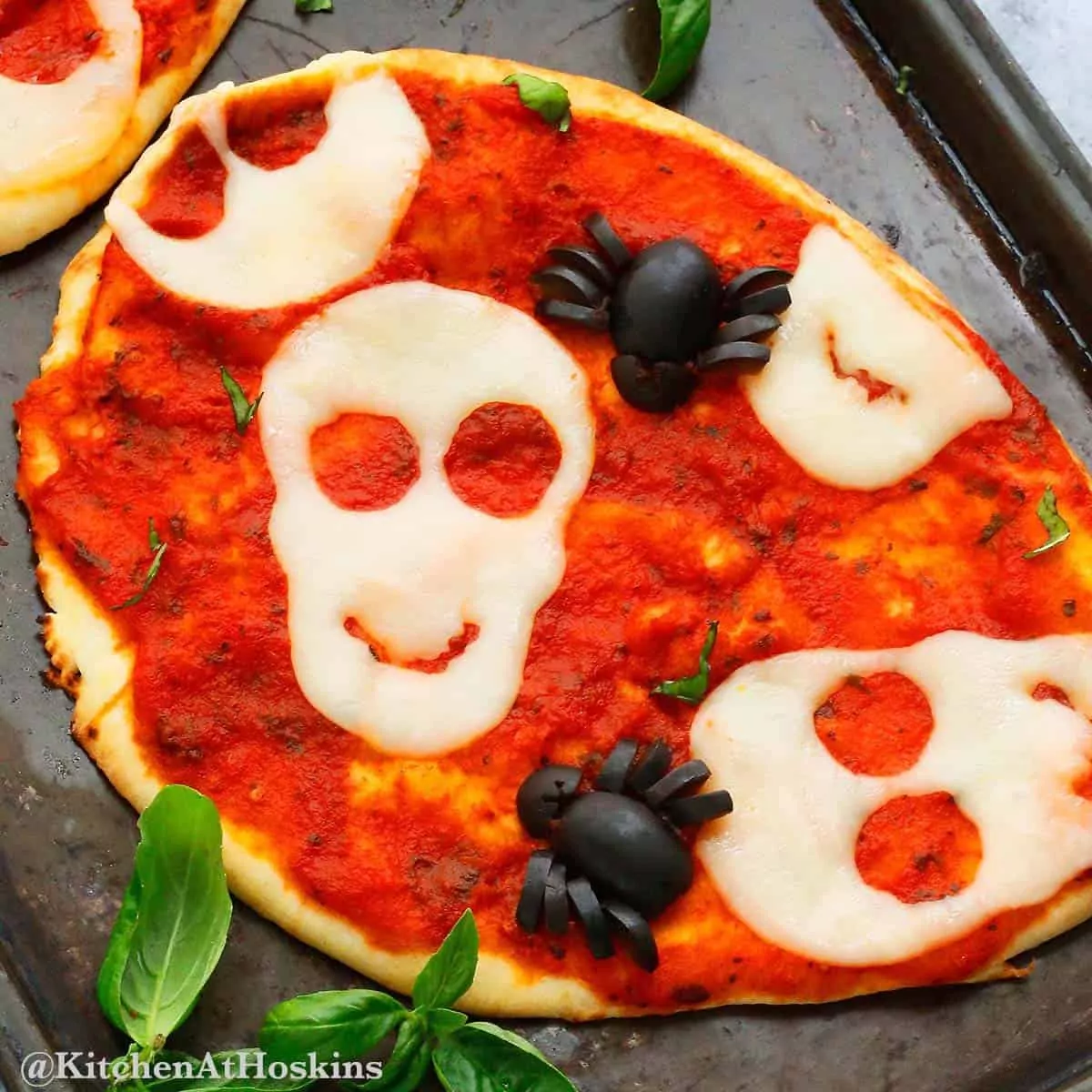 Halloween Pizza for kids