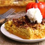 original pumpkin crunch cake.