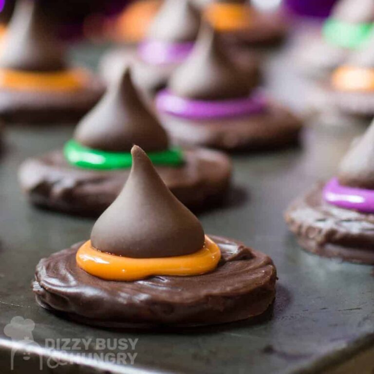 witch hat cookies