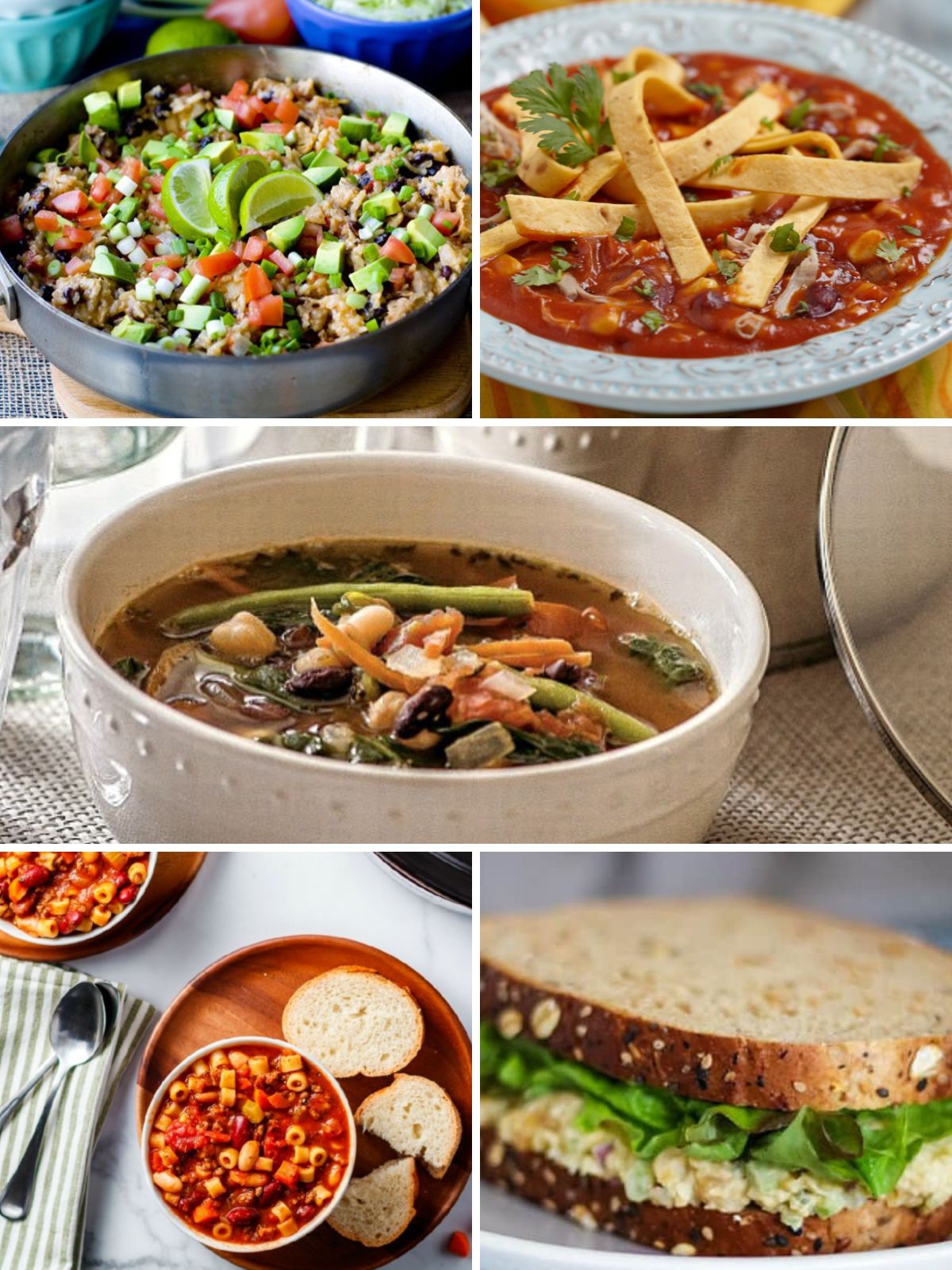 canned food meal plan.
