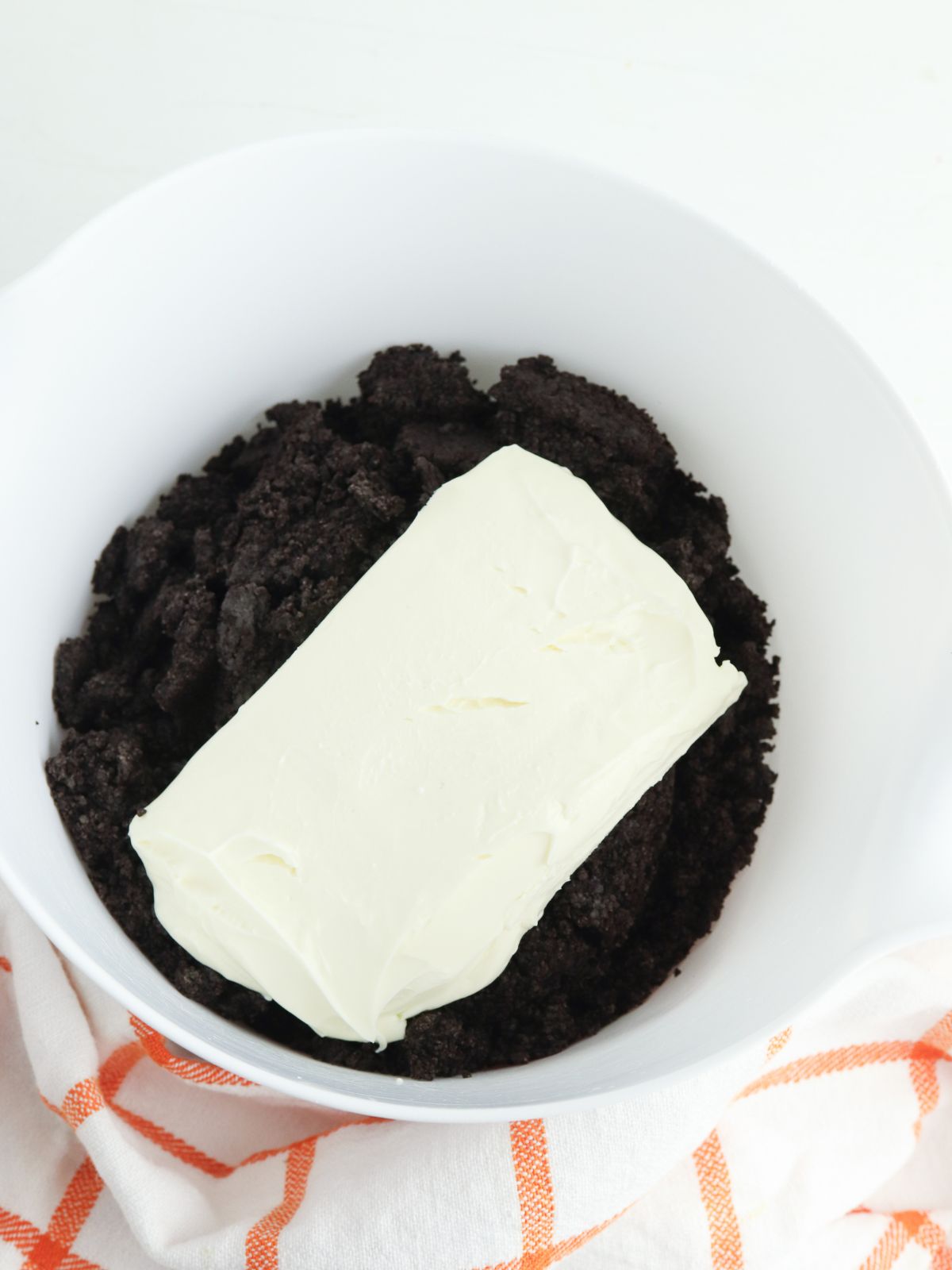 how to make oreo truffles.