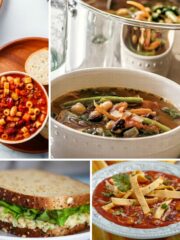 recipes using canned beans.