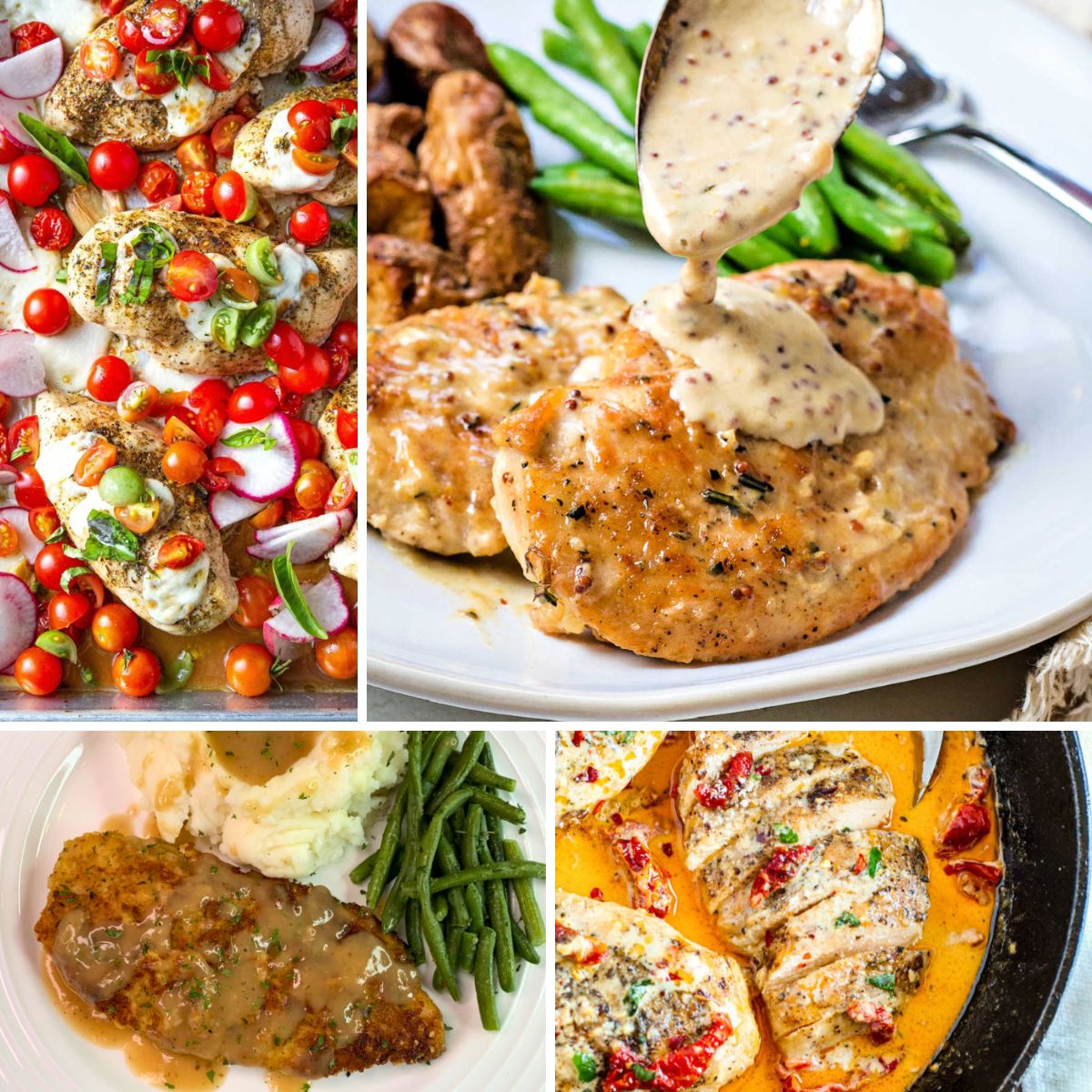 One Pan Chicken Cutlet Recipes - Walking On Sunshine Recipes